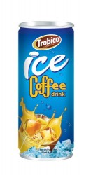 Trobico Ice coffee drink alu can 250ml